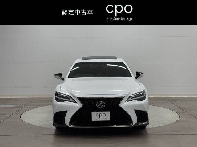 レクサス LS500 F SPORT