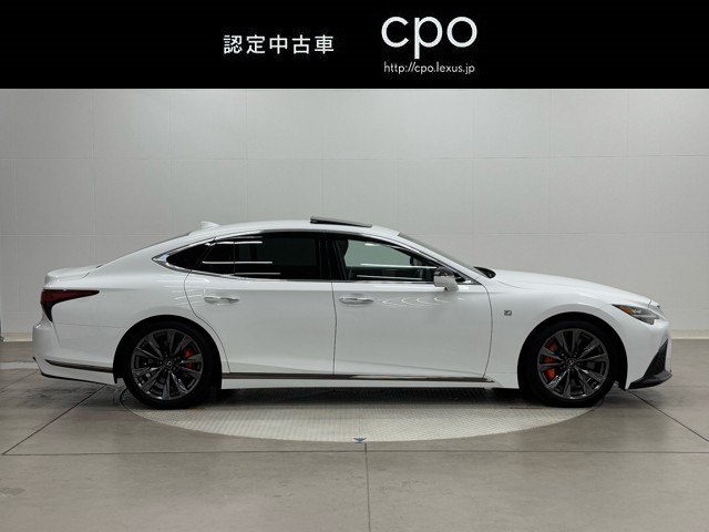 レクサス LS500 F SPORT