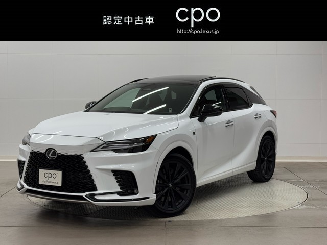 RX500h Fスポーツパフォーマン