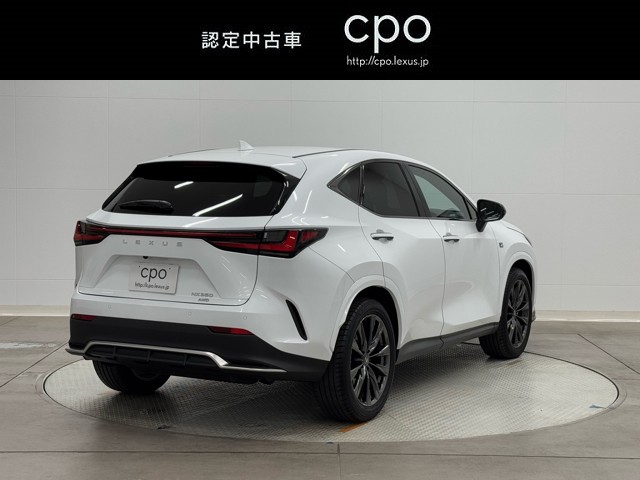 レクサス NX350 F SPORT