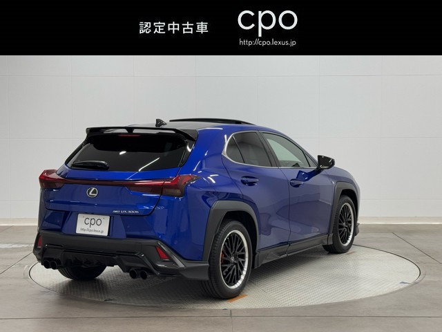 レクサス UX300h F SPORT