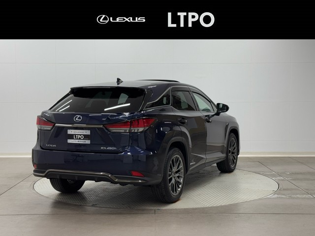 レクサス RX450h F SPORT