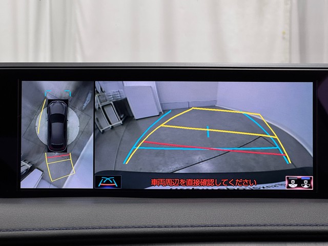 レクサス UX200Fスポーツスタイルブル-