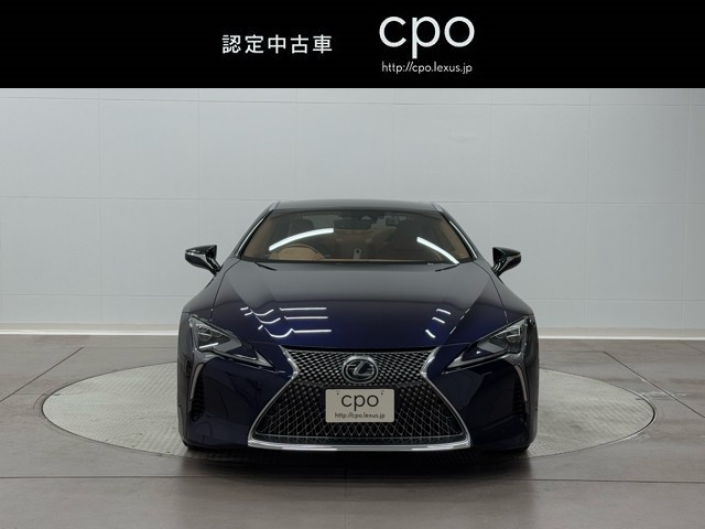レクサス LC500h Sパッケージ