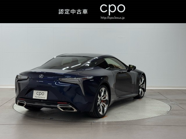 レクサス LC500h Sパッケージ