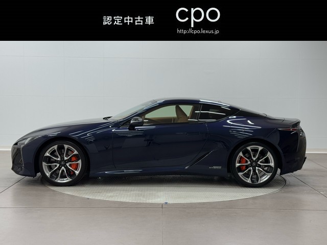 レクサス LC500h Sパッケージ