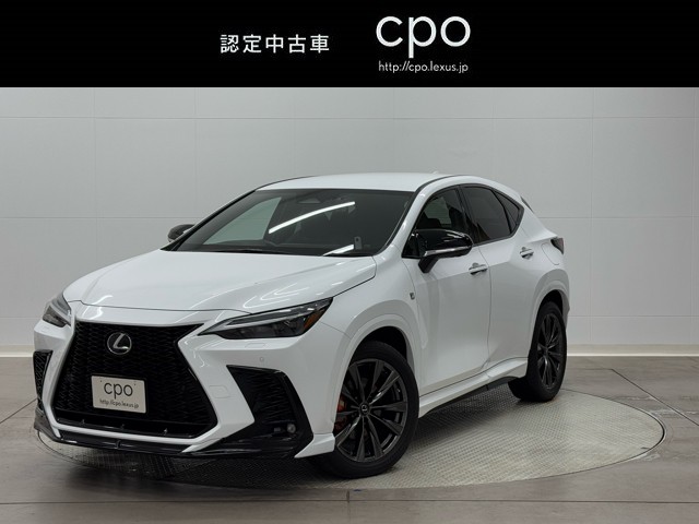 レクサス NX450h+ Fスポーツ