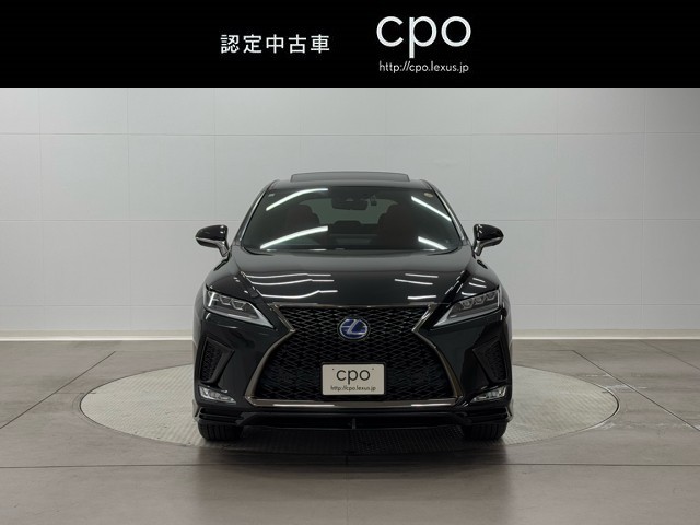 レクサス RX450h Fスポーツ