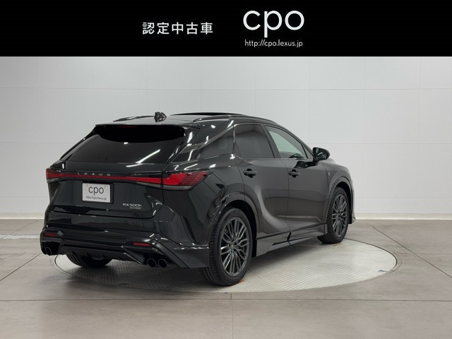 レクサス RX500h F SPORT Perf