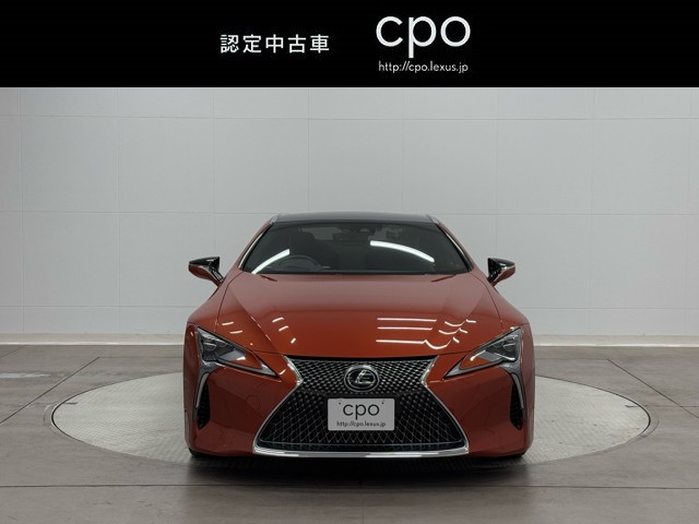 レクサス LC500h Lパッケージ