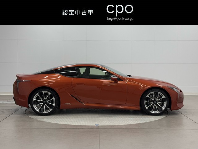 レクサス LC500h Lパッケージ
