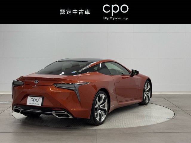 レクサス LC500h Lパッケージ