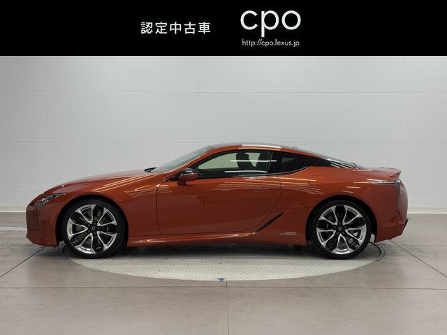 レクサス LC500h Lパッケージ