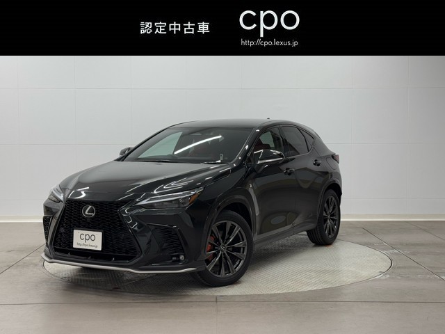 レクサス NX350 F SPORT