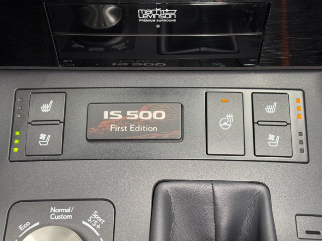 レクサス IS500 F SPORTPER-FED