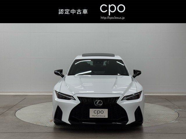 レクサス IS500 F SPORTPER-FED