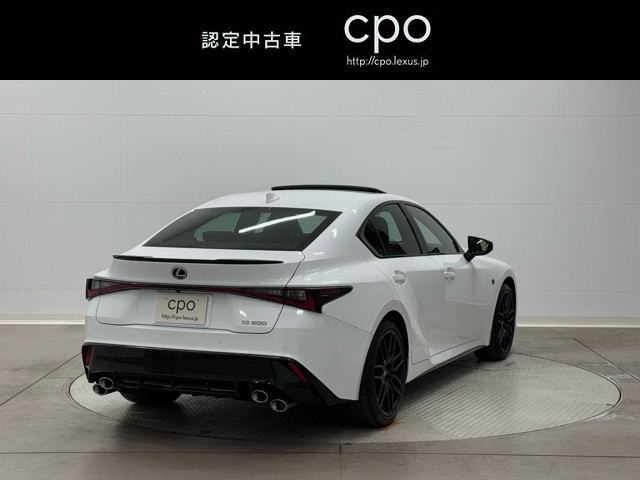 レクサス IS500 F SPORTPER-FED