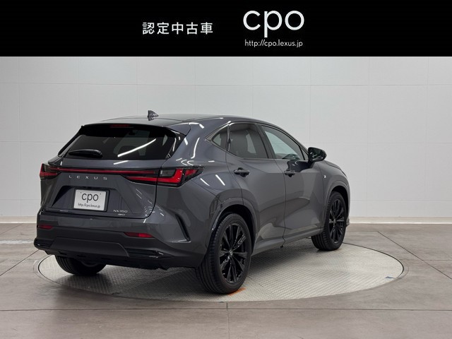 レクサス NX350 F SPORT