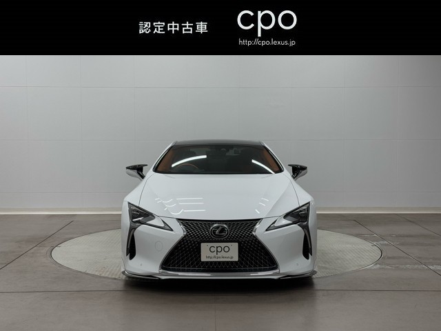 レクサス LC500 Sパッケージ