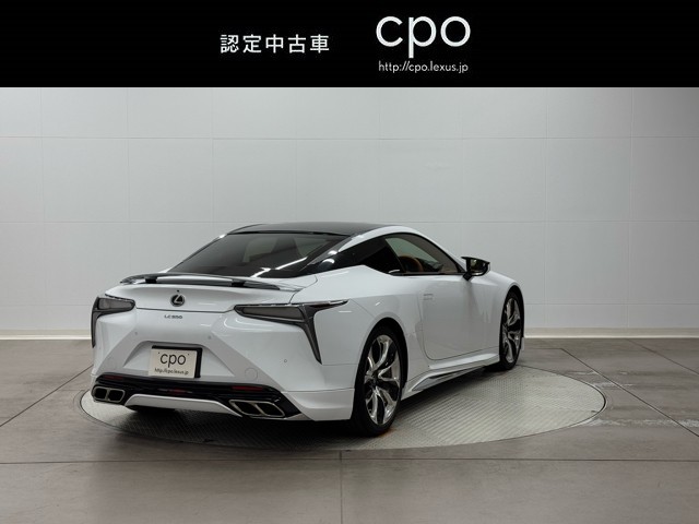 レクサス LC500 Sパッケージ