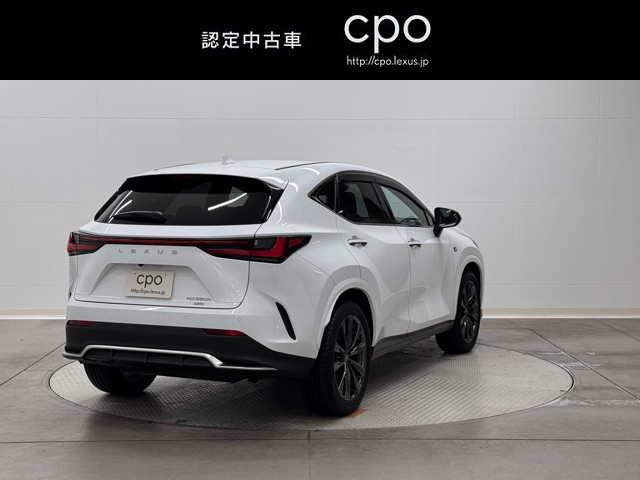 レクサス NX350h Fスポーツ