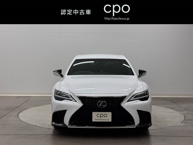 レクサス LS500 Fスポーツ
