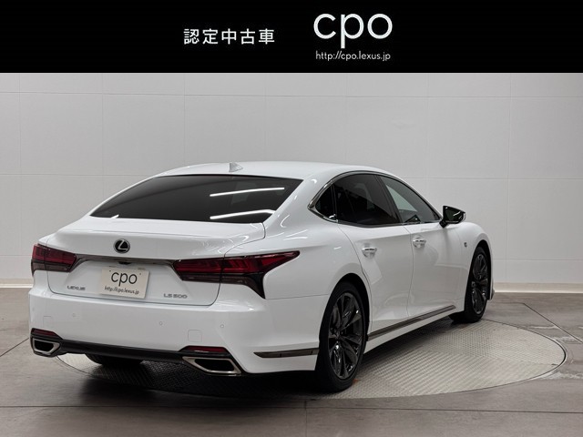 レクサス LS500 Fスポーツ