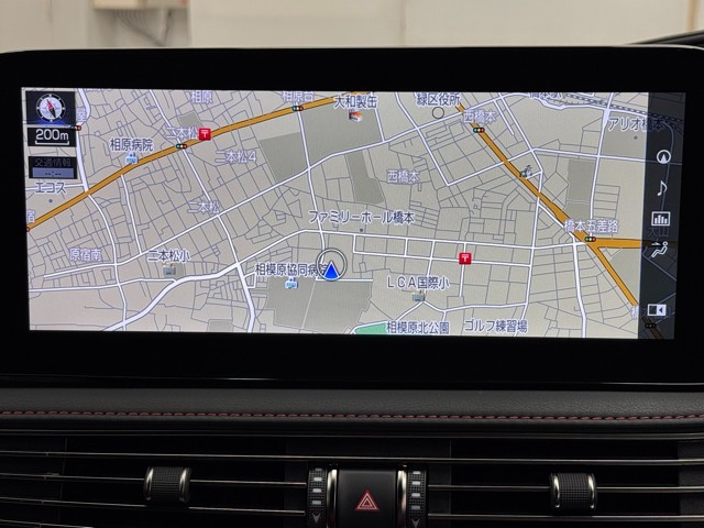 レクサス LS500 Fスポーツ