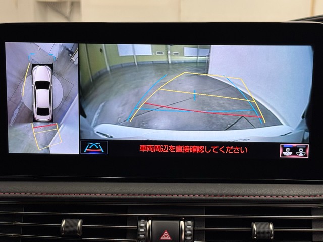 レクサス LS500 Fスポーツ