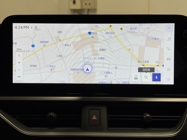 ナビは最新の地図ソフトをインストールします。