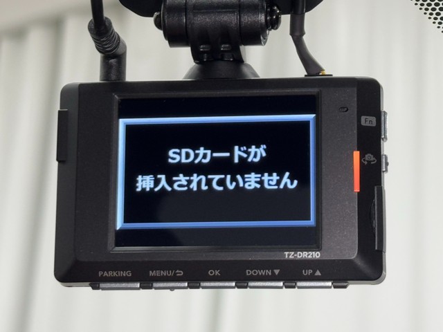 ドライブレコーダー付き。