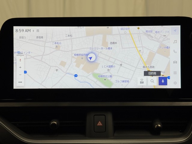 ナビソフトは、最新のデータに書き換えご納車致します。