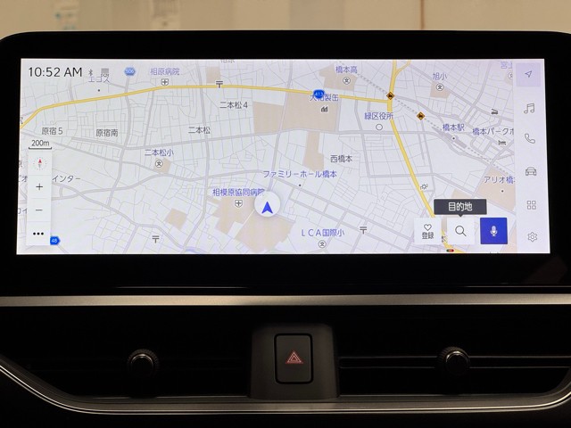 最新のナビソフトをインストールしてご納車いたします。