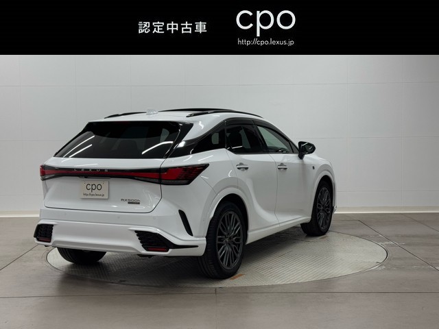 レクサス RX500h Fスポーツ Perf