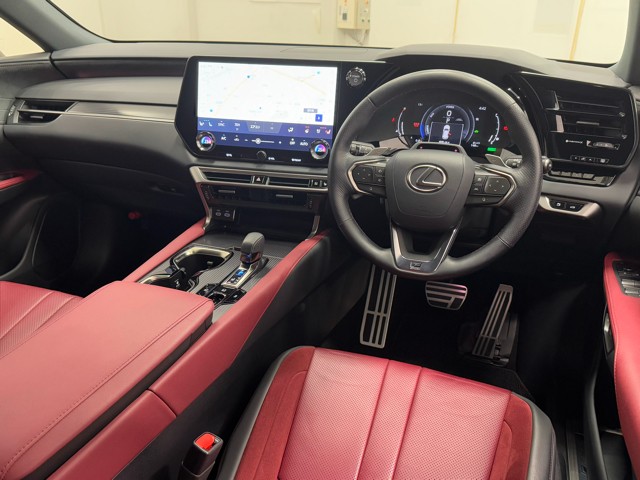 レクサス RX500h Fスポーツ Perf