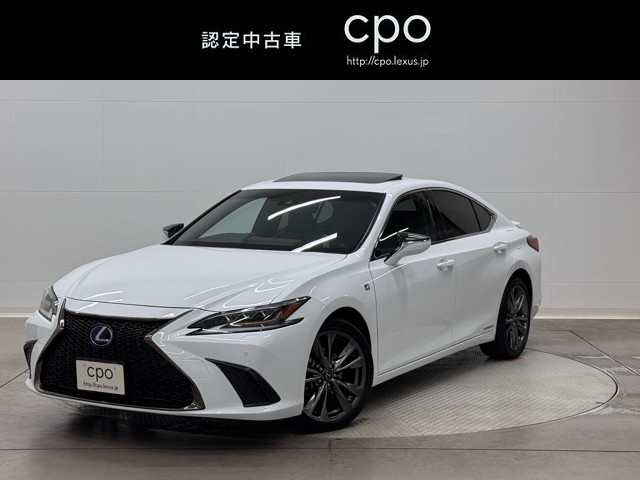 ES300h F SPORT