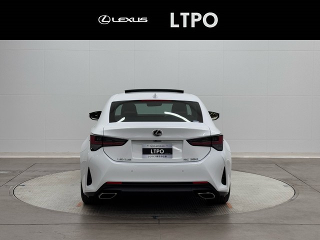 レクサス RC350 F SPORT
