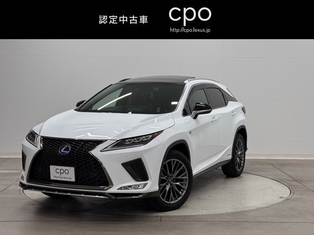レクサス RX450h FSPORT