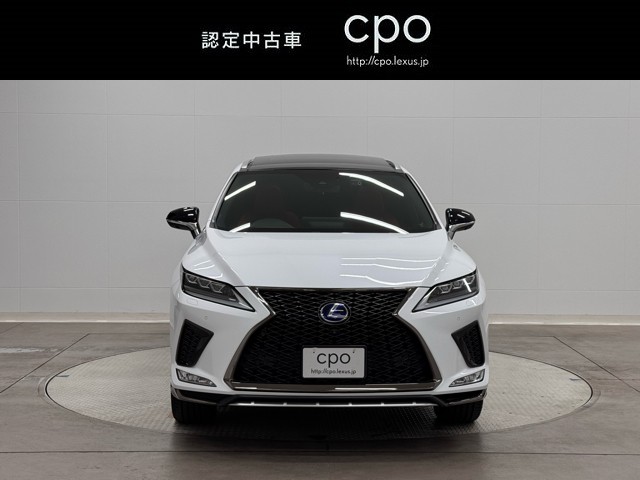 レクサス RX450h FSPORT
