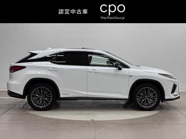 レクサス RX450h FSPORT