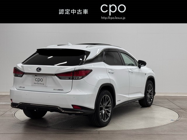 レクサス RX450h FSPORT