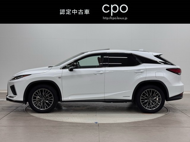 レクサス RX450h FSPORT