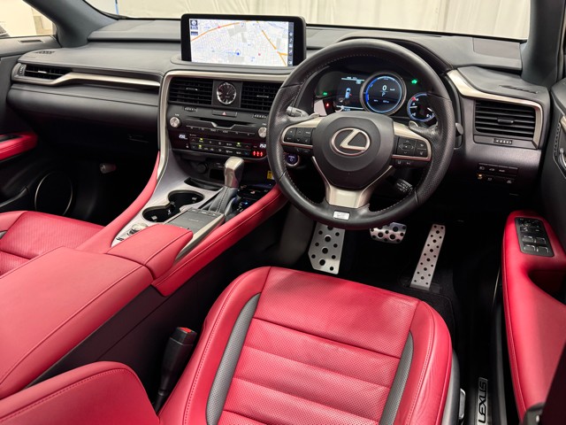 レクサス RX450h FSPORT