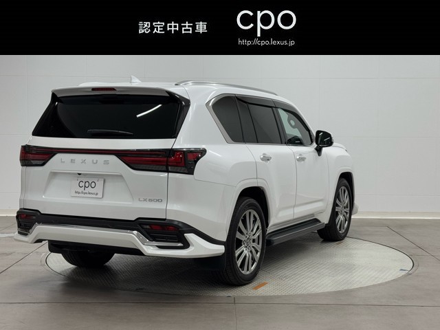 レクサス LX600 エグゼクティブ