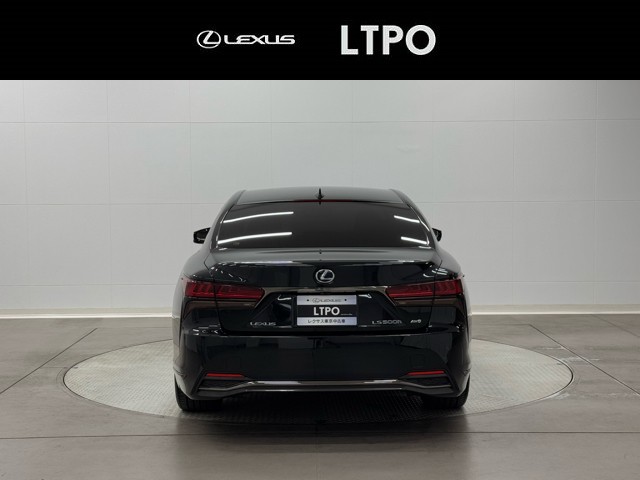 レクサス LS500h F SPORT