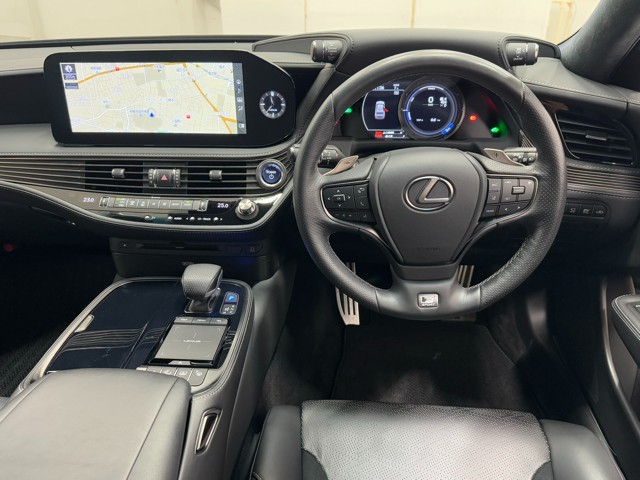 レクサス LS500h F SPORT