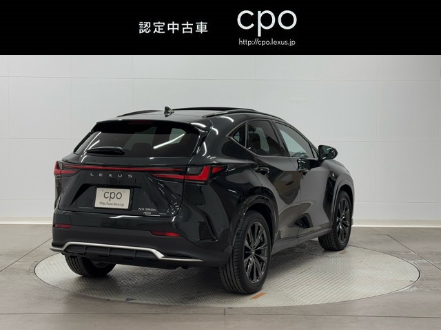 レクサス NX350h F SPORT