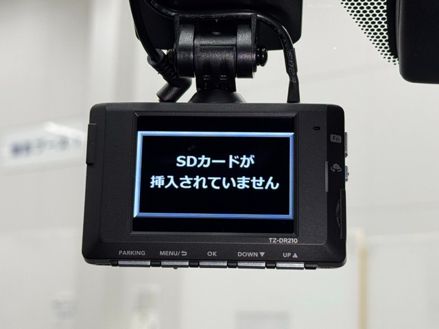 ドラレコの装備