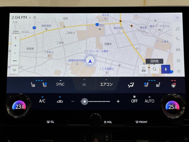 最新のナビソフトをインストールしましてご納車いたします。