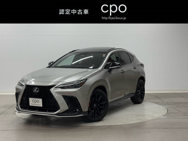 レクサス NX350h F SPORT